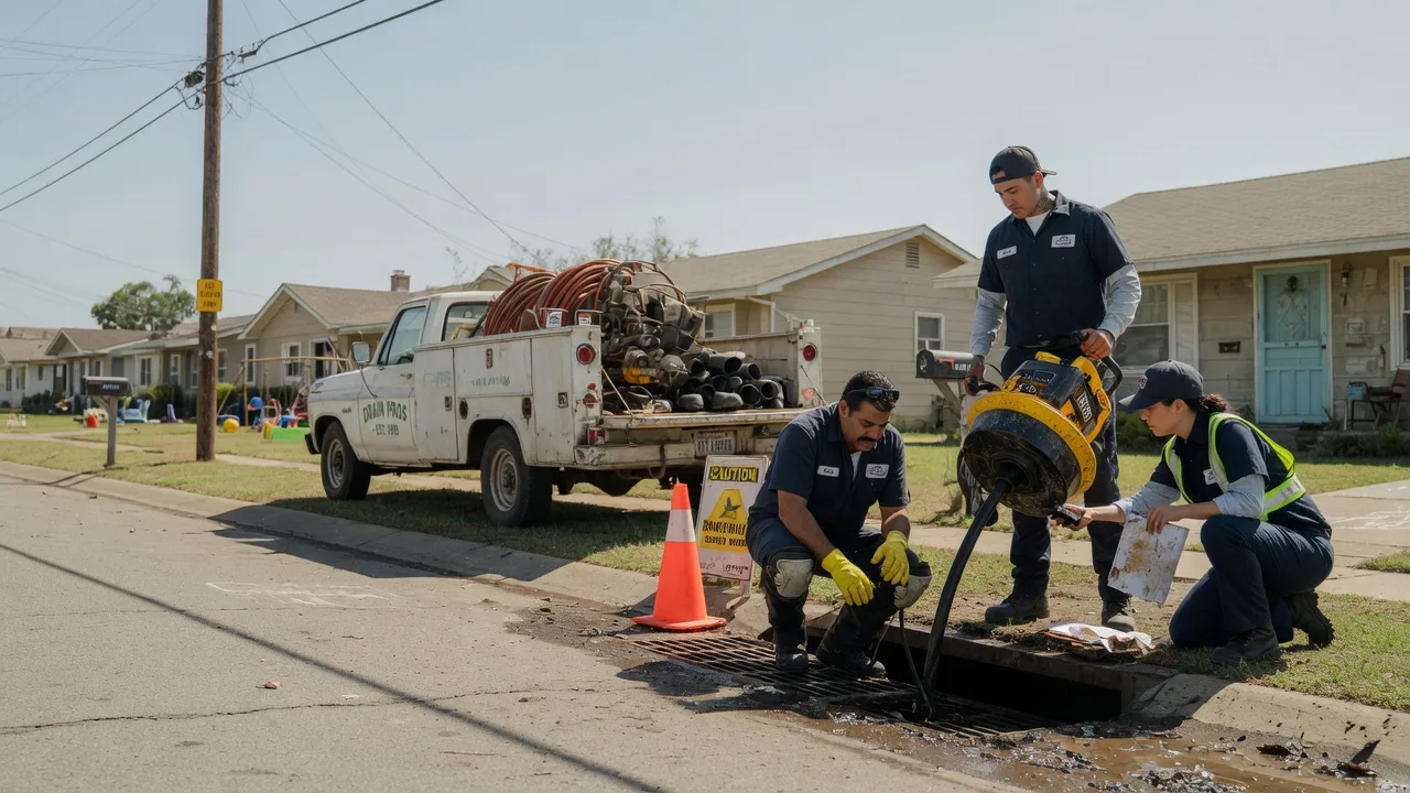 Drain Cleaning in Navajo, NM near me